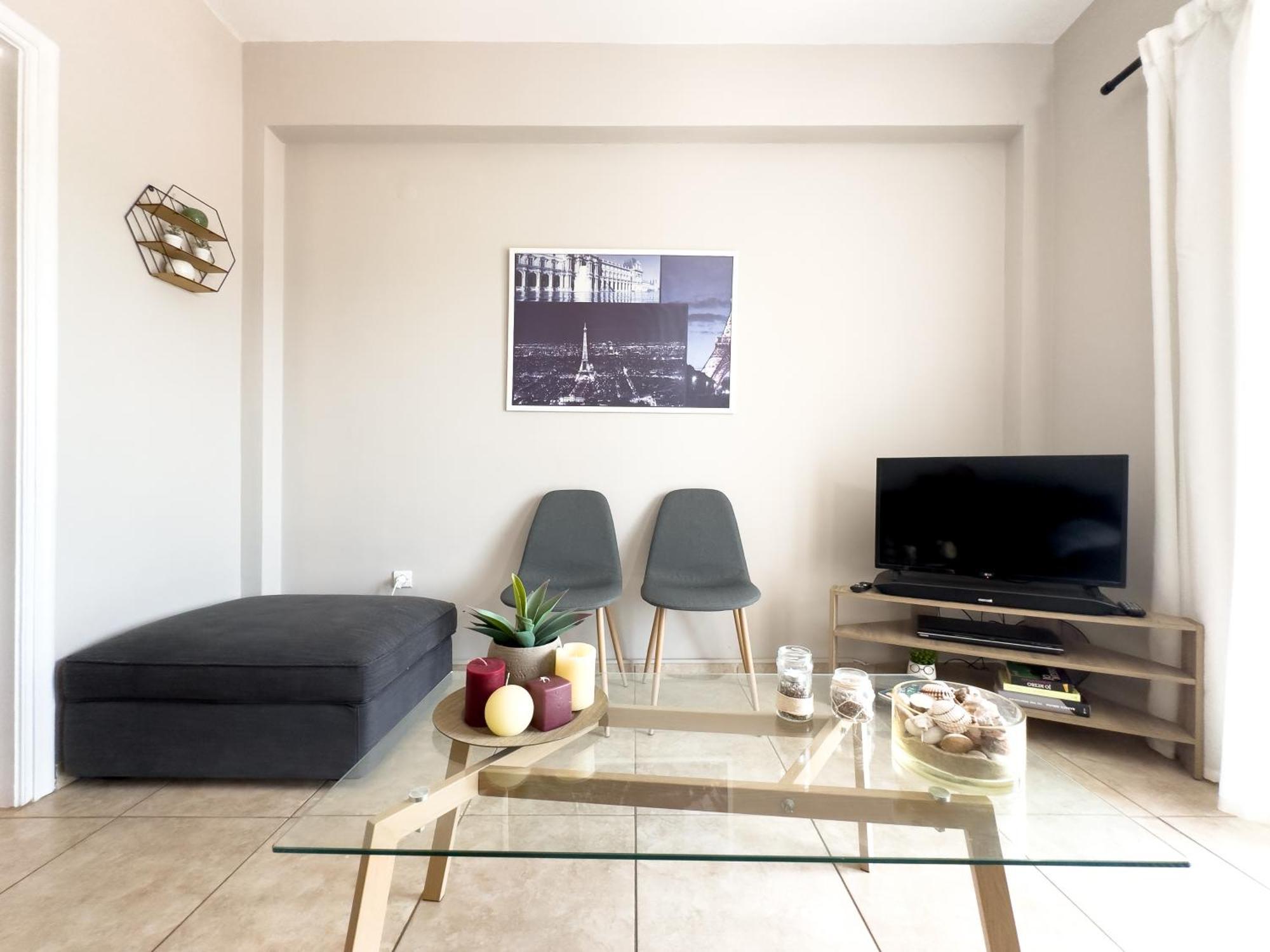 Thanos' Seaside Apartment Oropos Buitenkant foto