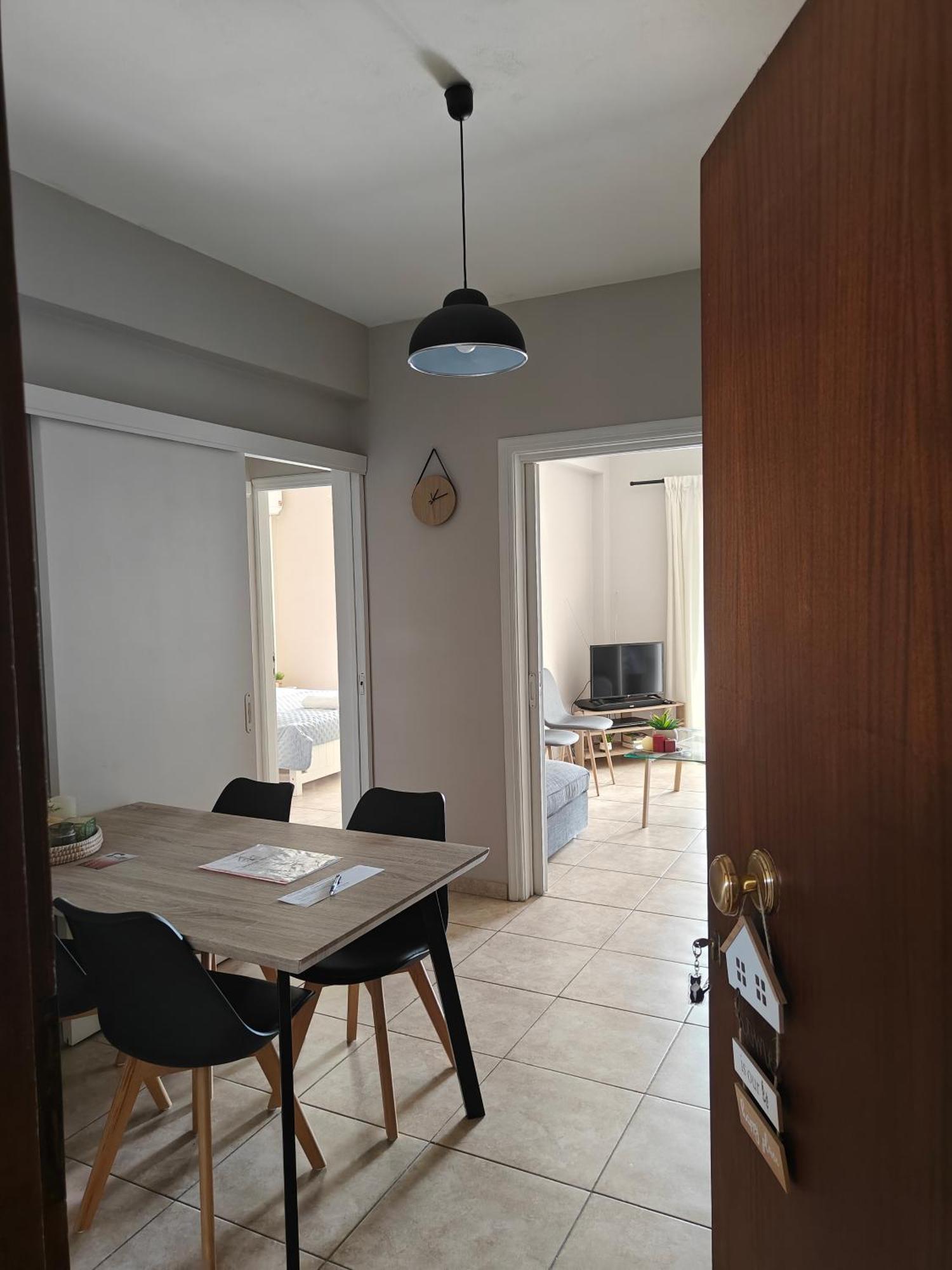 Thanos' Seaside Apartment Oropos Buitenkant foto